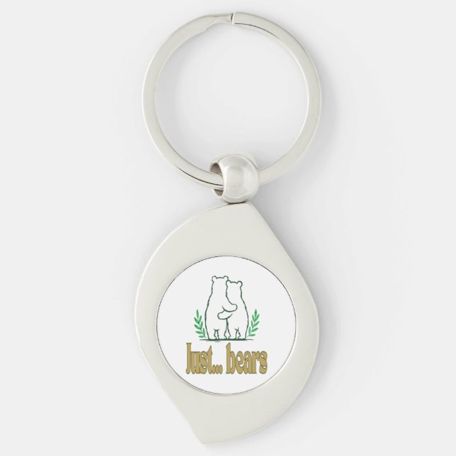 just bears keychain (Front)