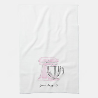Just Beat It Mixer Kitchen Towel