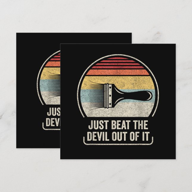 Just Beat The Devil Out of It (Front/Back)