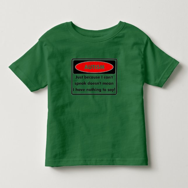 Just because I cant speak T-Shirt (Front)