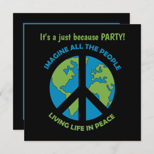 just because peace party add information invitation