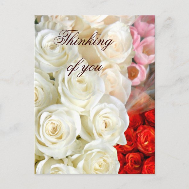 Just because_ postcard (Front)