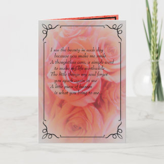 Just because, Thinking of you, Smile today, Card