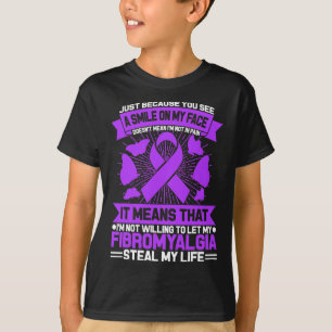 Just Because You See A Smile On My Face Doesn't Me T-Shirt