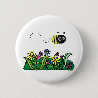 Just Bee 2 Inch Round Button