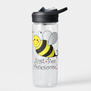 Just Bee Awesome Bumble Bee CamelBak Eddy Water Bottle