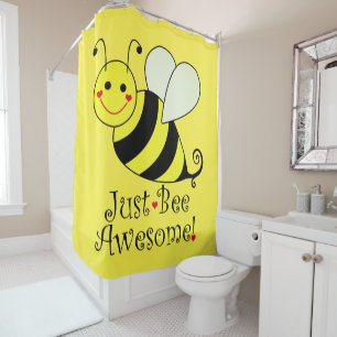 Just Bee Awesome Yellow Bumble Bee