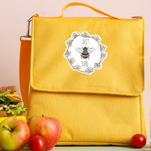 Just Bee You Floral Contour Custom-Cut