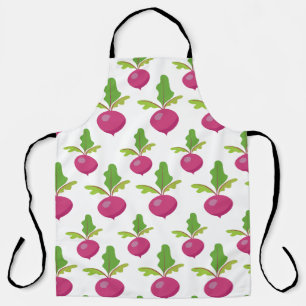 Just Beet It Apron