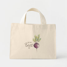 Just Beet It | Watercolor Bag