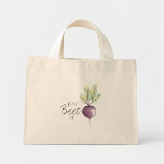 Just Beet It | Watercolor Bag