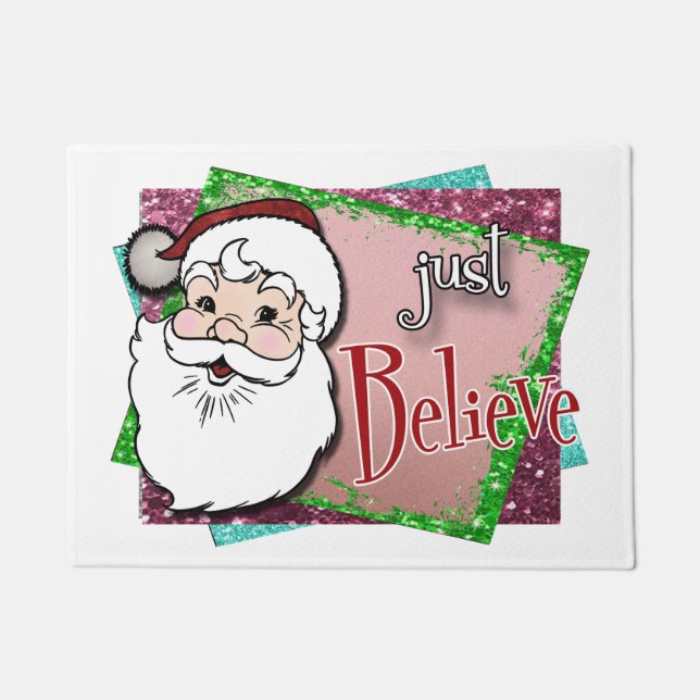 Just Believe Doormat (Front)