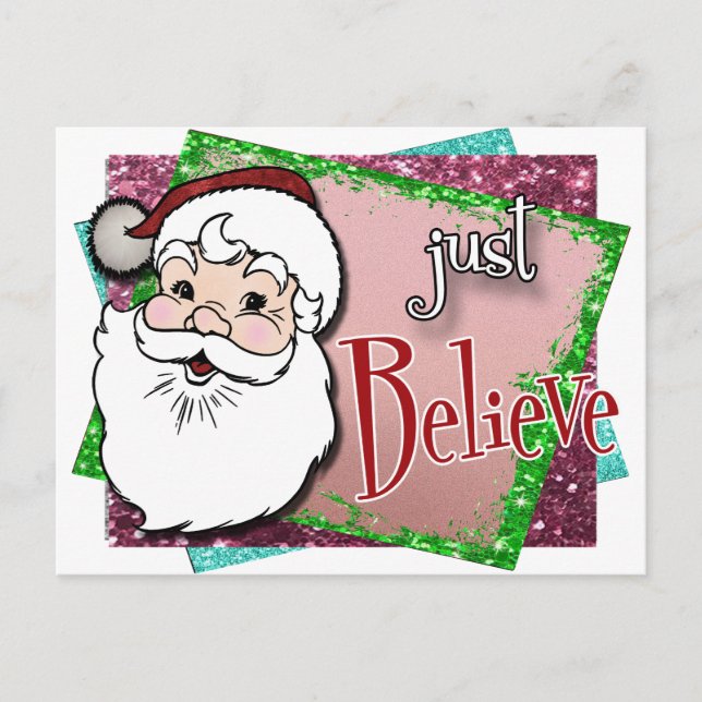 Just Believe Postcard (Front)