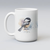 Just Birding Black Cap Chickadee