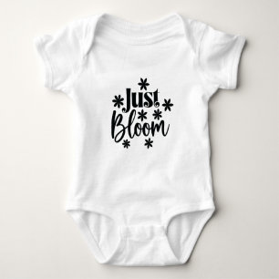 Just Bloom Baby Bodysuit