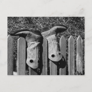 Just Boots Postcard