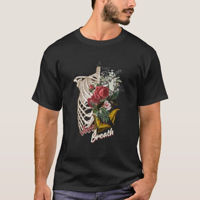 just breath T-Shirt (Front)