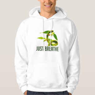 Just Breathe Hoodie