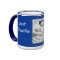 Just Breathe...Humanist coffee mug