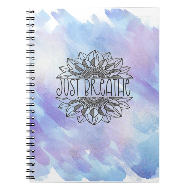 Just Breathe Journal (Front)
