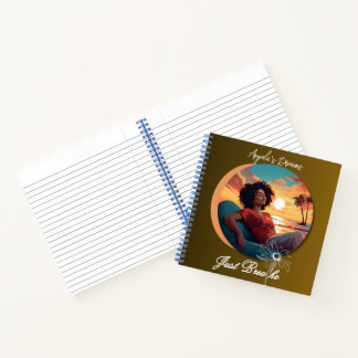 "Just Breathe" Journal