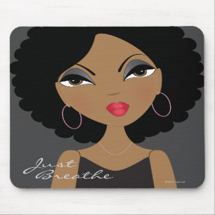 Just Breathe Mousepad
