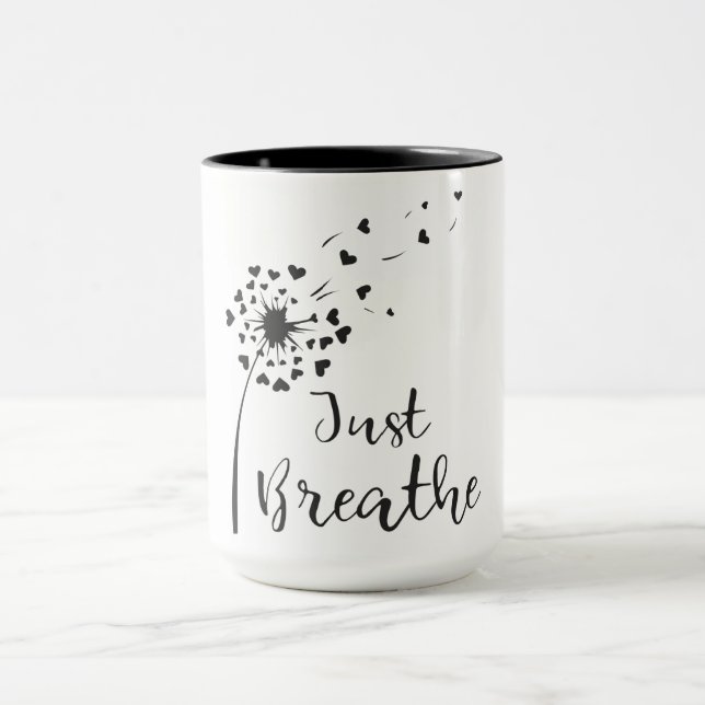 Just Breathe Mug (Center)
