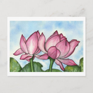 Just Breathe Postcard