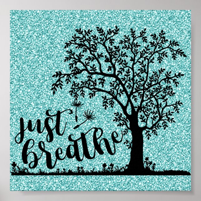 Just Breathe Poster (Front)