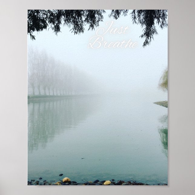 Just Breathe Poster (Front)