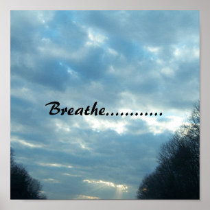 just breathe poster