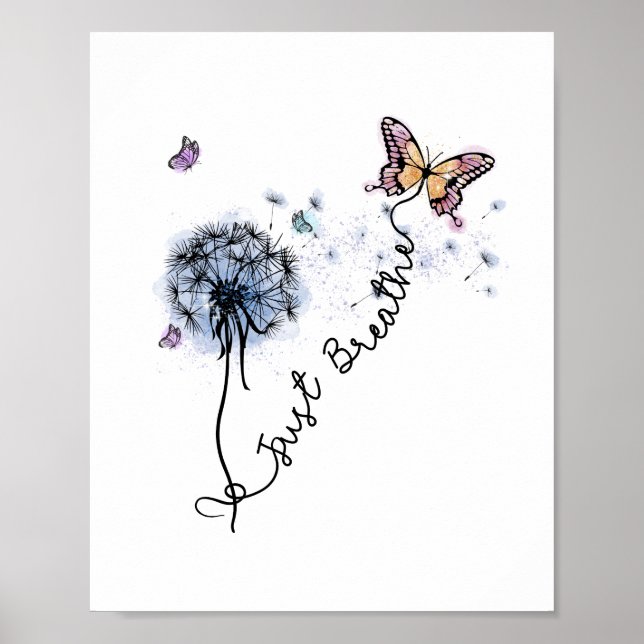 Just Breathe Poster (Front)