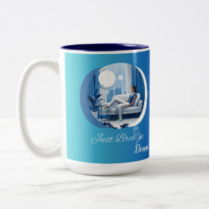 Just Breathe Self care mug