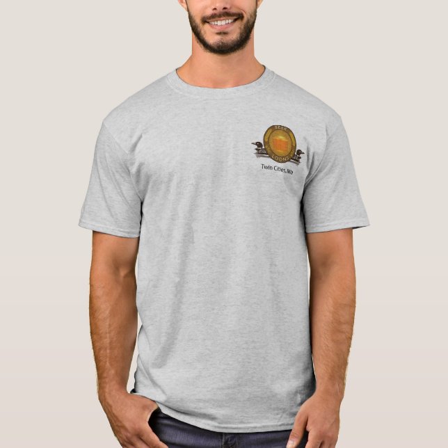 Just Brew It Beer Loons T-shirt (Front)