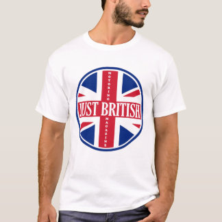 Just British Large Logo T-Shirt