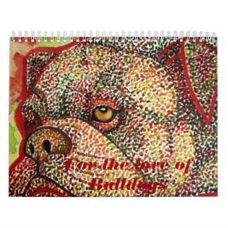 Just Bulldogs Calendar