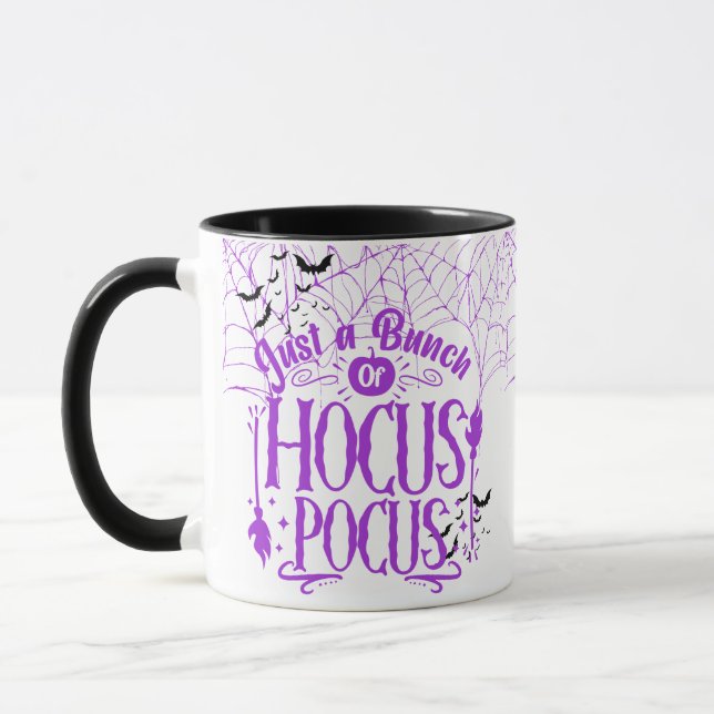 Just Bunch Of Hocus Pocus - Halloween Mug (Left)