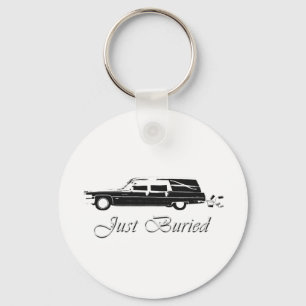 Just Buried Keychain