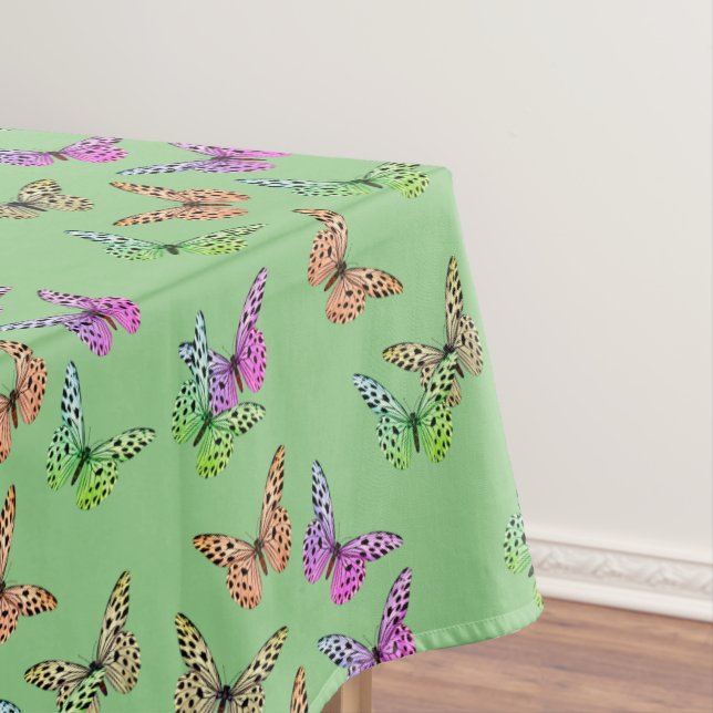 Just Butterflies   Tablecloth (In Situ)