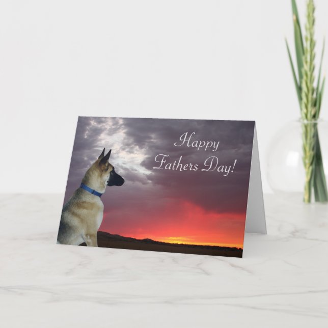 Just By Being You Father's Day Card (Front)