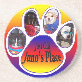 Just Call Juno's Place Coasters
