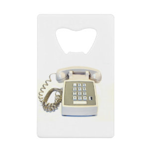 Just Call Me Credit Card Bottle Opener