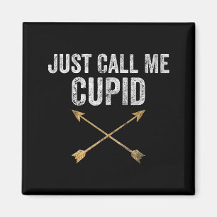 Just Call Me Cud Shirt Retro Arrow Valentine Day  Magnet