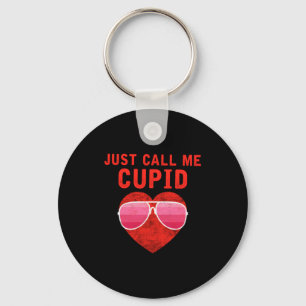 Just Call Me Cud Valentines Day Couple Cute 2  Keychain