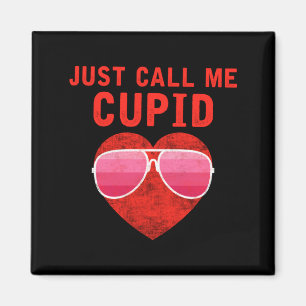 Just Call Me Cud Valentines Day Couple Cute 2 Magnet