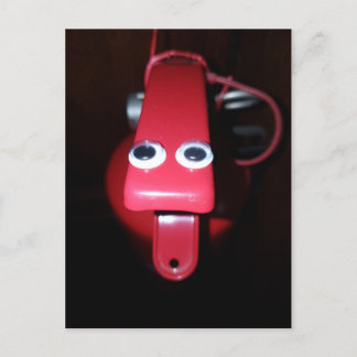 Just call me Red Postcard