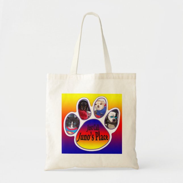 Just Call Tote Bag (Front)