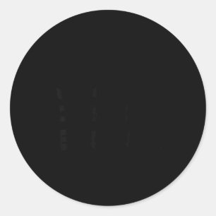 Just Can't Get Enough  Classic Round Sticker