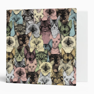 just cats retro binder