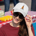 Just Cellin Cellist Performance Music Cello Trucker Hat<br><div class="desc">Stay cool and show off your musical wit with our "Just Cellin'" trucker hat - the perfect accessory for string players who don't take themselves too seriously. This stylish mesh-backed cap lets everyone know you're all about that bass (clef) while keeping you comfortable during practice sessions, performances, or casual outings....</div>